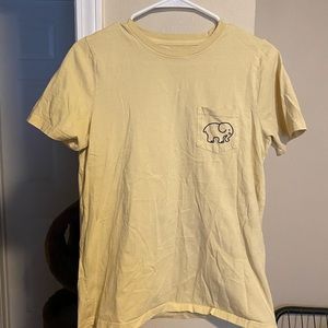 Yellow Ivory Ella tee